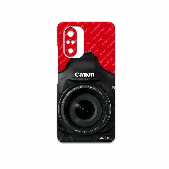 برچسب پوششی ماهوت مدل Canon-Logo مناسب برای گوشی موبایل شیائومی Mi 11i MAHOOT Canon-Logo Cover Sticker for Xiaomi Mi 11i